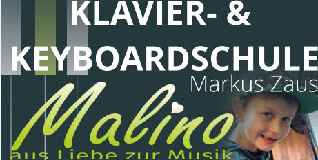 Markus Zaus KLAVIER- &  KEYBOARDSCHULE