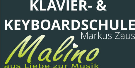 Markus Zaus KLAVIER- &  KEYBOARDSCHULE